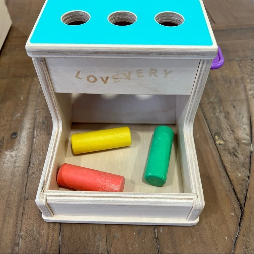 lovevery montessori toddler toy bundle set of 6 play lot 18+ Months